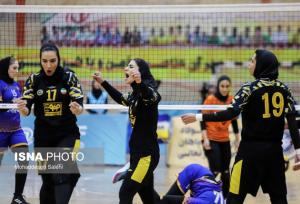 میزبانی بانوان سروقامت سپاهان از قوی سپید در ایستگاه نخست لیگ برتر