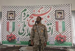 رسولی: منطق بسیج مقاومت و ایستادگی در برابر استکبار است