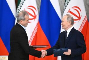 دولت متن لایحه مشارکت جامع راهبردی ایران و روسیه را منتشر کرد+سند