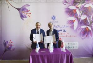 ابتکار در استفاده از ضایعات زعفران برای تولید محصولات ارزشمند