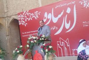 حسینی: ساوه نیازمند توجه ملی در حوزه کشاورزی و صنعت است