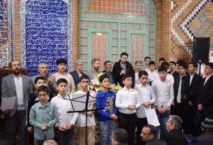 برگزاری جشن‌های نیمه شعبان در مساجد شهری و روستایی بیجار