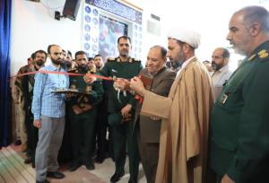 نمایشگاه «اسوه» در کرمان افتتاح شد