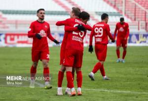 پیروزی ارزشمند تراکتور برابر سپاهان/ بازگشت اقتدار به سرخپوشان تبریزی