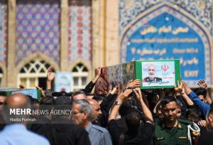 دختر سپهبد شهید سلامی: شهادت، بزرگترین نعمت الهی است