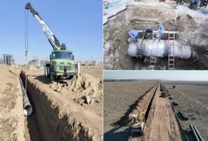 پیشرفت ۹۵ درصدی فاز نخست جهاد آبرسانی در آذربایجان شرقی