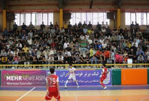 پیروزی مدعیان سنتی قهرمانی در هفته دوم لیگ برتر فوتسال