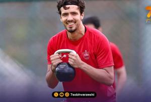 ستاره خارجی پرسپولیس با ناراحتی ایران را ترک کرد