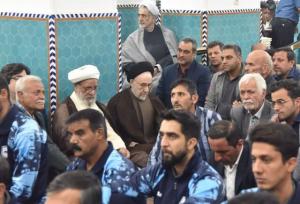 سی‌ و هفتمین سالیاد آیت الله خاتمی(ره) امام جمعه فقید استان یزد برگزار شد