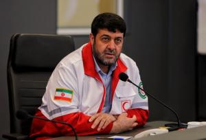 قدردانی رئیس هلال‌احمر از تلاش امدادگران در عملیات اطفای حریق جنگل‌های نوار شمالی