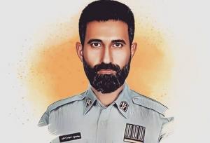 وداع مردم با محیط‌بان شهید پارک ملی گلستان