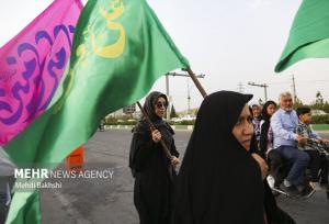 شادپیمایی بزرگ غدیر در بجنورد برگزار می‌شود
