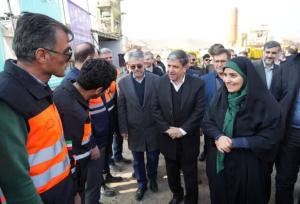 ۱۱۰ پروژه راهداری و ایمنی جاده‌ای در استان اردبیل افتتاح شد