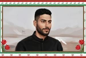 داستان جالب ماجرای مزار تنها شهید سیستان و بلوچستان در جنگ ۱۲روزه
