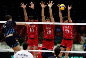 ایران صفر - آلمان ۱ ؛ شاگردان پیاتزا ست اول را واگذار کردند
