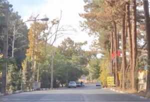 یک روز دل انگیز پاییزی در مجموعه تفریحی شاهوار شاهرود