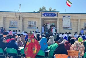 لکزایی: دبیرستان ۷ کلاسه دخترانه در روستای صدیق‌زهی چابهار افتتاح شد