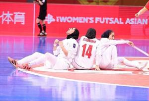 پیروزی تیم ملی فوتسال بانوان در نیمه نخست بازی با پاناما