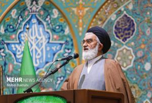 امام جمعه قم: مکتب فاطمی ستون ماندگار نهضت‌های الهی در تاریخ است