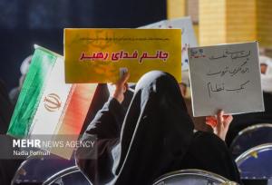 مهرستان؛ حضور آگاهانه مردم در بزرگداشت حماسه نهم دی