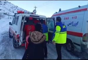 کودک ۶ ساله سردشتی با اقدام فوری امدادگران نجات پیدا کرد؛ نجات ۲ بیمار