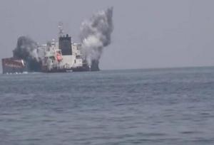 کشتی رژیم صهیونیستی در بندر حیفا هدف قرار گرفت