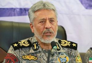 دریادار سیاری:اگر دشمن دست از پا خطا کند بیت المقدسی دیگر خواهیم آفرید