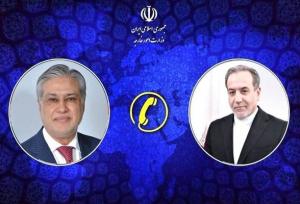 تماس تلفنی عراقچی با همتای پاکستانی خود
