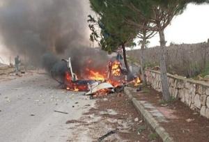 حمله پهپادی رژیم صهیونیستی به یک خودرو در جنوب لبنان