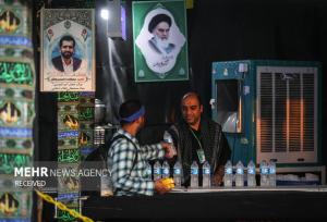 خسروی، مرز مهر و محبت؛ موکب‌ها آماده استقبال از زائران اربعین