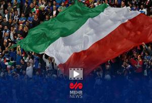 تظاهرات هزاران ایتالیایی در حمایت از فلسطین