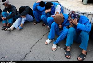 عملیات شبانه پلیس آگاهی؛ پایان کار باند خشن گوشی‌قاپی در تهران