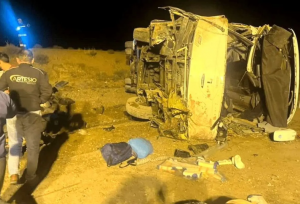 علت واژگونی مرگبار اتوبوس در اصفهان مشخص شد