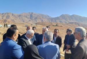 نوری: گره ۱۴ ساله شهرک گلخانه‌ای ساریگل اسفراین باز شد