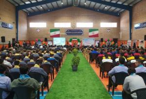 مجتمع بزرگ مقیاس آموزشی و ورزشی در قم به بهره‌برداری رسید