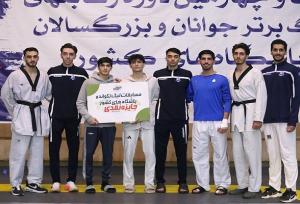 برترین های اوزان فرد لیگ برتر تکواندو معرفی شدند