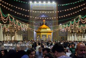 جشن غدیر در حریم قدس؛ تدارکات ویژه حرم رضوی برای بزرگترین عید شیعیان