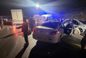 رضازاده: سوانح جاده ای در آذربایجان غربی ۱۵ مصدوم برجای گذاشت