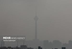 هواشناسی تهران هشدار نارنجی آلودگی هوا صادر کرد