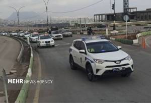 رژه خودرویی اقتدار در شاهرود