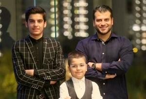 عکس «جواد جوادیِ» سریال بچه مهندس ۳ در ویتنام