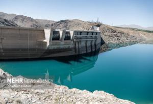 کاهش ۲۶ درصدی حجم آب سدها