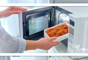 گرم کردن غذا در مایکروویو خطرناک است؟