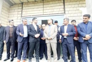 بازدید استاندار گیلان از پروژه ۵ هکتاری مرکز اطفای حریق تالش