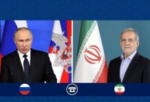 گفتگوی تلفنی روسای جمهور روسیه و ایران