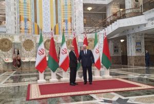 استقبال رسمی لوکاشنکو از پزشکیان