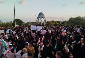 برگزاری اجتماع باشکوه زینبیون در شهرستان بردسکن