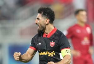 عالیشاه بهترین بازیکن دیدار پرسپولیس - الدحیل