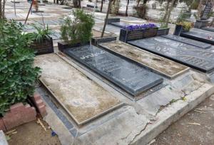 معمای سرقت‌های سریالی سنگ قبرها