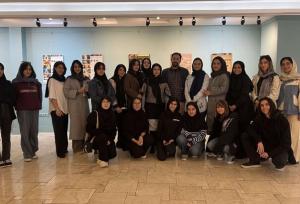 نمایشگاه «از ریشه تا همیشه»؛ تجربه‌ای نو در پیوند هوش مصنوعی با هنر